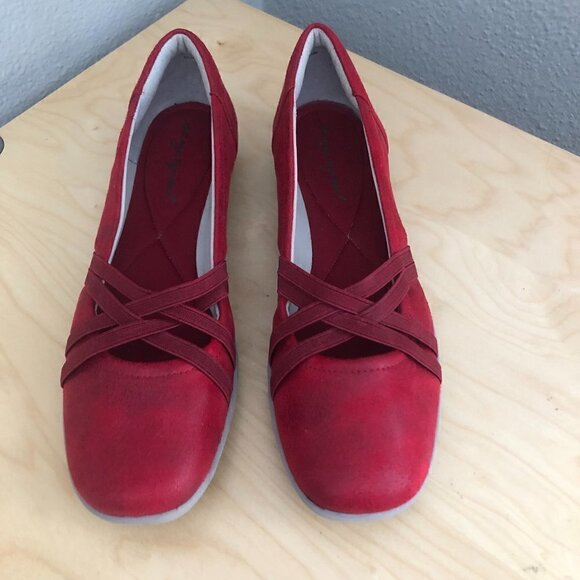 Easy Spirit Aubree Flats - Strappy 7N - Picture 2 of 9